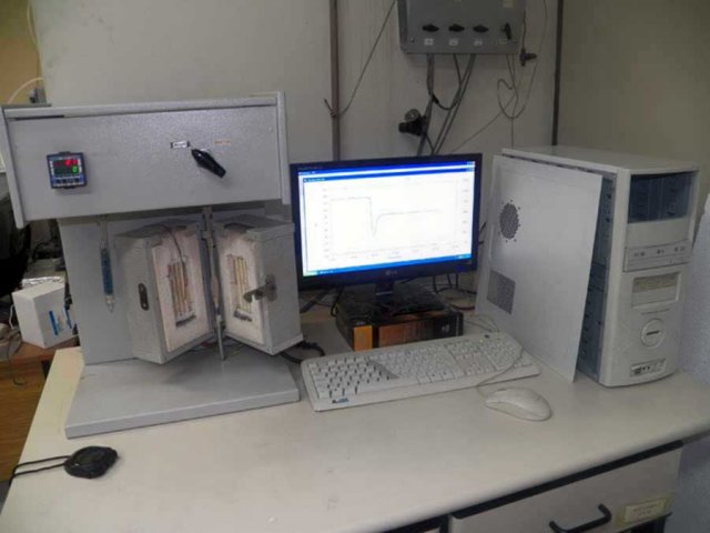 Unidade para redução a temperatura programada (TPR)