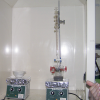 Laboratório de preparação de catalisadores: síntese realizada em capela